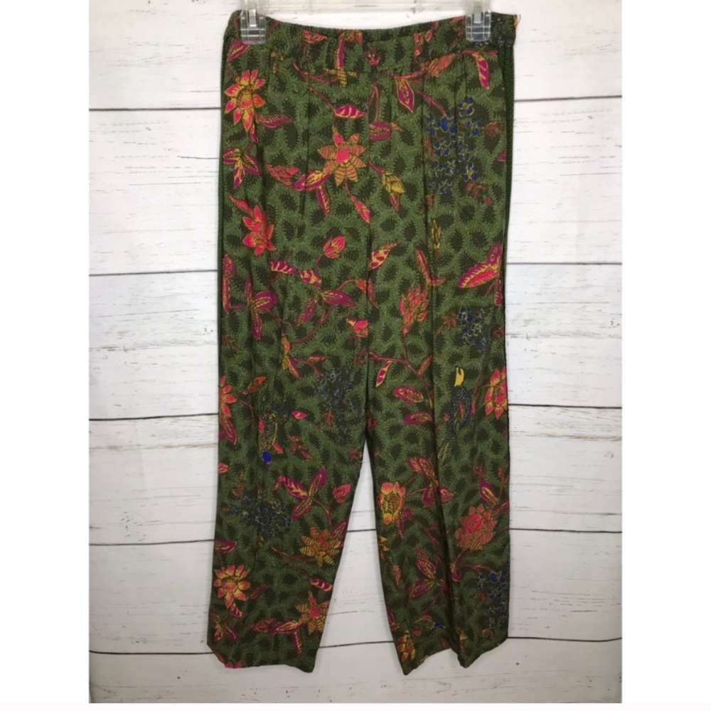 Anthropologie ett:ewa wide leg pants